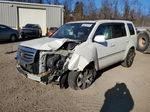 2013 Honda Pilot Touring White vin: 5FNYF4H95DB023163