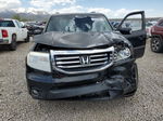 2013 Honda Pilot Touring Black vin: 5FNYF4H95DB038620