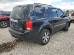 2013 Honda Pilot Touring Black vin: 5FNYF4H95DB038620