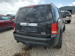 2013 Honda Pilot Touring Black vin: 5FNYF4H95DB038620