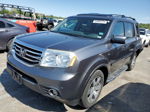 2013 Honda Pilot Touring Gray vin: 5FNYF4H95DB042523