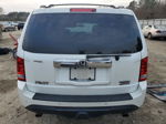 2013 Honda Pilot Touring White vin: 5FNYF4H95DB047687