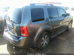 2013 Honda Pilot Touring Gray vin: 5FNYF4H95DB060472