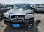 2013 Honda Pilot Touring Black vin: 5FNYF4H96DB011636