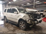 2013 Honda Pilot Touring White vin: 5FNYF4H96DB050565