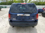 2013 Honda Pilot Touring Blue vin: 5FNYF4H96DB060674