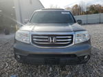 2013 Honda Pilot Touring Gray vin: 5FNYF4H97DB019888