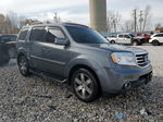 2013 Honda Pilot Touring Серый vin: 5FNYF4H97DB019888