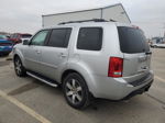 2013 Honda Pilot Touring Серебряный vin: 5FNYF4H97DB042314