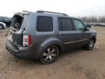 2013 Honda Pilot Touring Gray vin: 5FNYF4H97DB046685