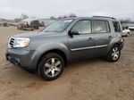 2013 Honda Pilot Touring Gray vin: 5FNYF4H97DB046685