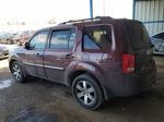 2013 Honda Pilot Touring Burgundy vin: 5FNYF4H97DB048887