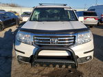 2013 Honda Pilot Touring Белый vin: 5FNYF4H97DB051515