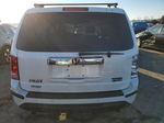 2013 Honda Pilot Touring White vin: 5FNYF4H97DB051515