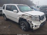 2013 Honda Pilot Touring Белый vin: 5FNYF4H97DB076110