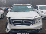 2013 Honda Pilot Touring Белый vin: 5FNYF4H97DB076110