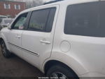 2013 Honda Pilot Touring Белый vin: 5FNYF4H97DB076110