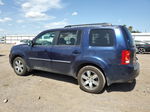 2013 Honda Pilot Touring Синий vin: 5FNYF4H97DB077645