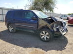 2013 Honda Pilot Touring Синий vin: 5FNYF4H97DB077645