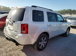 2013 Honda Pilot Touring White vin: 5FNYF4H97DB078939