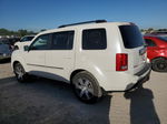 2013 Honda Pilot Touring White vin: 5FNYF4H97DB078939