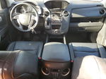 2013 Honda Pilot Touring Белый vin: 5FNYF4H97DB078939