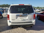 2013 Honda Pilot Touring White vin: 5FNYF4H97DB078939