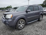 2015 Honda Pilot Touring Gray vin: 5FNYF4H97FB022020