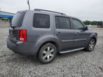 2015 Honda Pilot Touring Gray vin: 5FNYF4H97FB022020