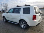 2015 Honda Pilot Touring White vin: 5FNYF4H97FB029856