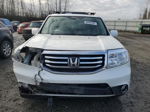 2015 Honda Pilot Touring White vin: 5FNYF4H97FB029856