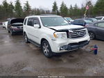 2015 Honda Pilot Touring White vin: 5FNYF4H97FB046155