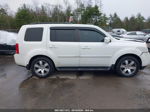 2015 Honda Pilot Touring White vin: 5FNYF4H97FB046155