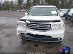 2015 Honda Pilot Touring White vin: 5FNYF4H97FB046155