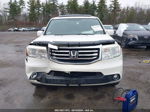 2015 Honda Pilot Touring White vin: 5FNYF4H97FB046155