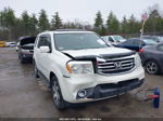 2015 Honda Pilot Touring White vin: 5FNYF4H97FB046155