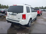 2015 Honda Pilot Touring White vin: 5FNYF4H97FB046155