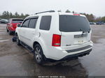 2015 Honda Pilot Touring White vin: 5FNYF4H97FB046155