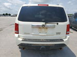 2013 Honda Pilot Touring White vin: 5FNYF4H98DB008382