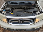 2013 Honda Pilot Touring Белый vin: 5FNYF4H98DB009631