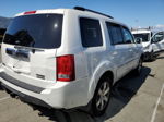 2013 Honda Pilot Touring White vin: 5FNYF4H98DB049711