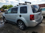 2013 Honda Pilot Touring Серебряный vin: 5FNYF4H98DB065701