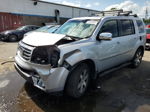 2013 Honda Pilot Touring Серебряный vin: 5FNYF4H98DB065701