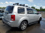 2013 Honda Pilot Touring Серебряный vin: 5FNYF4H98DB065701