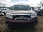 2013 Honda Pilot Touring Бордовый vin: 5FNYF4H98DB069859