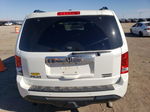 2013 Honda Pilot Touring White vin: 5FNYF4H99DB034120