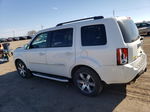 2013 Honda Pilot Touring White vin: 5FNYF4H99DB034120