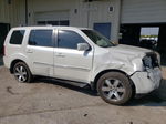 2013 Honda Pilot Touring White vin: 5FNYF4H99DB072463