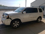 2013 Honda Pilot Touring White vin: 5FNYF4H99DB072463