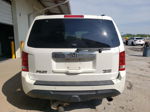 2013 Honda Pilot Touring White vin: 5FNYF4H99DB072463